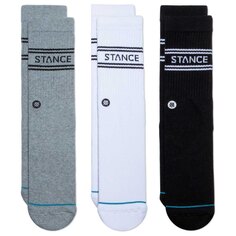 Носки Stance Basic 3 шт, разноцветный
