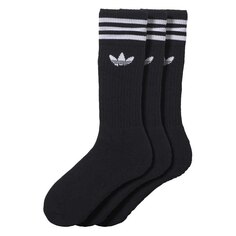 Носки adidas Originals Solid Crew, черный