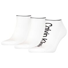 Носки Calvin Klein Sneaker Athleisure 3 шт, белый