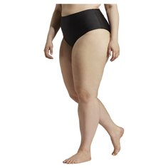 Низ бикини adidas High-Waist Plus Size, черный