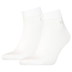 Носки Calvin Klein Quarter 2Ppk, белый