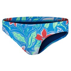 Низ бикини Speedo Allover Hipster, синий