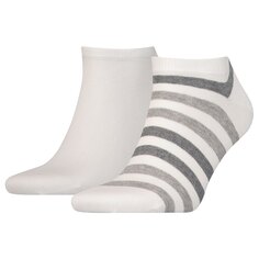 Носки Toммy Hilfiger Duo Stripe Sneaker 2 шт, белый