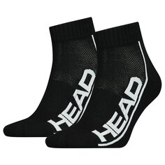 Носки Head Performance Quarter Unisex 2 шт, черный