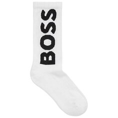 Носки BOSS Logo, белый