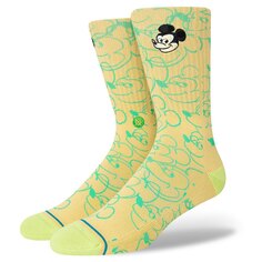 Носки Stance Dillon Froelich Mickey, желтый