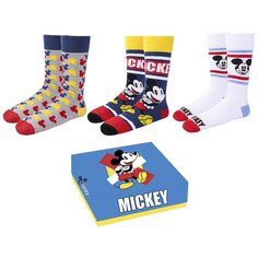 Носки Cerda Group Mickey 3 шт, разноцветный