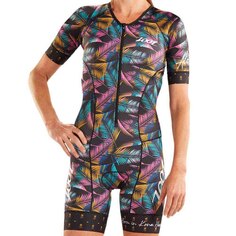 Костюм для триатлона с коротким рукавом Zoot LTD Aero Ali´i 19 Race Suit, разноцветный