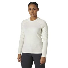 Футболка с длинным рукавом Helly Hansen Lifa Merino Midweight Crew, белый