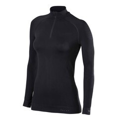 Базовый слой с длинным рукавом Falke Maximum Warm Hich Neck, черный