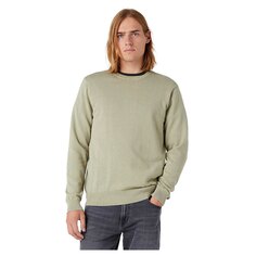 Свитер Wrangler W8A0QJG15 Crew Neck, зеленый