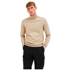 Свитер Selected Berg Roll Neck, серый