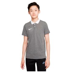 Поло с коротким рукавом Nike Dri Fit Park, серый