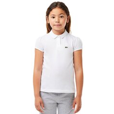 Поло с коротким рукавом Lacoste PJ3594, белый