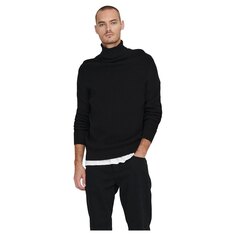 Свитер Only &amp; Sons Phil Roll Neck, черный