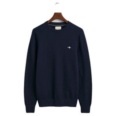 Свитер Gant Micro Texture, синий