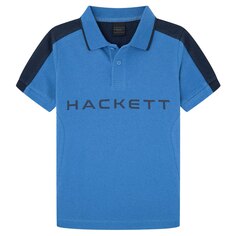 Поло с коротким рукавом Hackett HK561558, синий