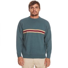 Свитер Quiksilver Rhynd Crew Neck, зеленый