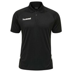 Поло с коротким рукавом Hummel Promo, черный