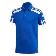 Поло с коротким рукавом adidas Squadra 21, синий