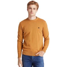 Свитер Timberland Williams River Cotton Regular, коричневый