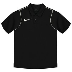 Поло с коротким рукавом Nike Dri Fit Park 20, черный