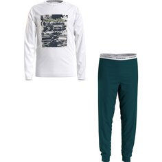 Пижама Calvin Klein B70B700455, зеленый