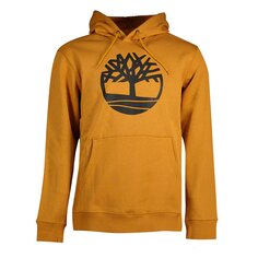 Худи Timberland Core Tree Logo Brushback, оранжевый
