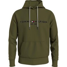 Худи Tommy Hilfiger Logo, зеленый