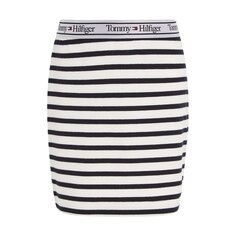 Юбка мини Tommy Hilfiger Stripes Straight 144249VTPE23, синий