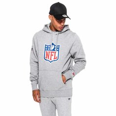 Худи New Era NFL Generic Logo, серый