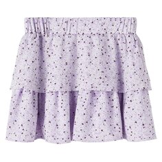 Короткая юбка Name It Vinaya, фиолетовый