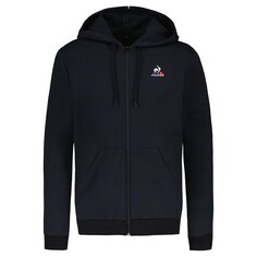 Толстовка Le Coq Sportif 2310564 Essentials N°4 Full Zip, черный