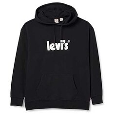 Толстовка Levi´s Plus Relaxed Graphic Full Zip, черный