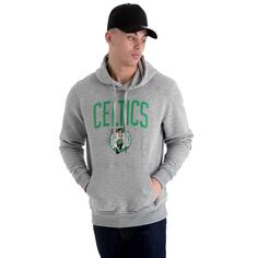 Худи New Era Team Logo Po Boston Celtics, серый