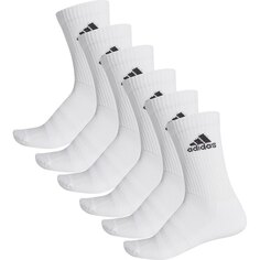 Носки adidas Cushion Crew 6 шт, белый