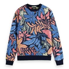 Толстовка Scotch &amp; Soda Big Aop, разноцветный