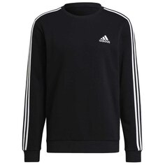 Толстовка adidas Sportswear Essentials 3 Stripes, черный