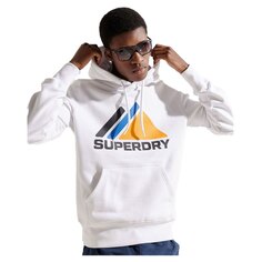 Худи Superdry Mountain Sport, белый