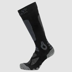 Носки Jack Wolfskin Ski Merino Sock High Cut, черный