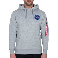 Худи Alpha Industries Space Shuttle, серый