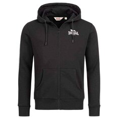 Толстовка Lonsdale Balnakeil Full Zip, черный