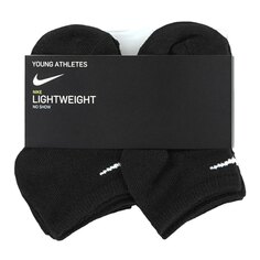 Носки Nike Colorful Low 6 шт, черный