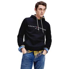 Худи Tommy Hilfiger Core Logo, черный