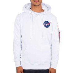 Худи Alpha Industries Space Shuttle, белый