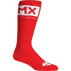 Носки Thor MX Solid, красный