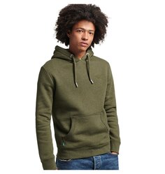 Худи Superdry Vintage Logo Emb, зеленый