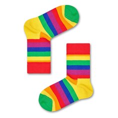 Носки Happy Pride Stripe, разноцветный