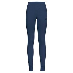 Базовые брюки Odlo Active Warm Eco, синий