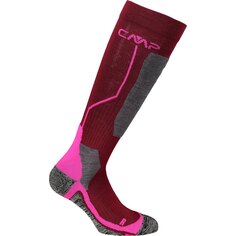 Носки CMP Ski Wool 3I49374, розовый
